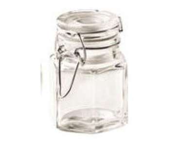 Miniaturglas 0,10L, D:5,5cm, H:8,5cm