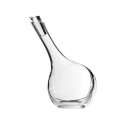 Glas-Essig-/l Flasche KLARO D:8cm, H:15,5cm