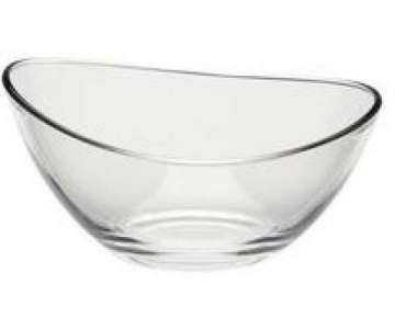 Glasschale KLARO 1,1L, D:20cm, H:10cm