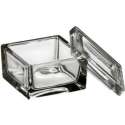 Glas-Box 7x7x3,9cm, Inh:0,1L