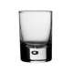 Shotglas 0,05L, D:4,6cm, H:6,8cm