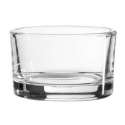 Glas-Schlchen  0,13L D:8cm, H:5cm, klar