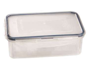 Lock&Lock Box 1,0L, 20,5x13,4x6,9cm, transparent