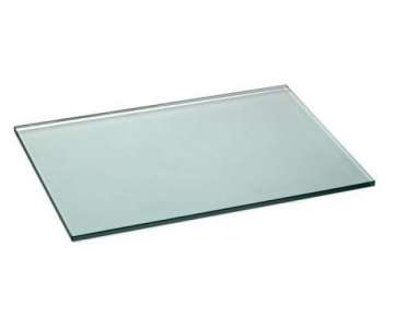 Glasplatte 2/1 GN, 65x53x1cm, klar