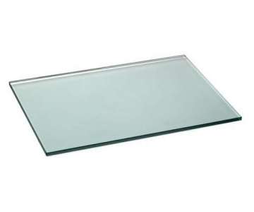 Glasplatte 2/1 GN, 65x53x1cm, satiniert