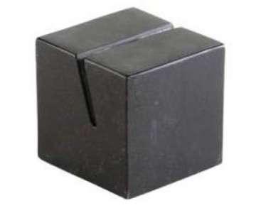 Kartenhalter Marmor 3x3x3cm, poliert