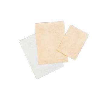 Marmorpapier DIN A5, chamois