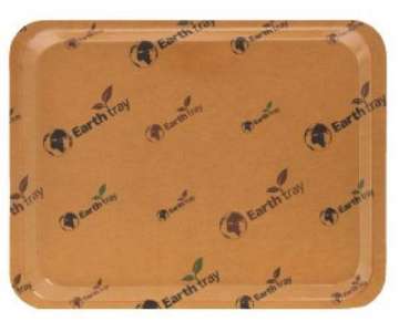 Tablett Earth Tray Casino 43x33cm