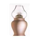 Tischlampe Amphora klar sand h: 19.5 cm