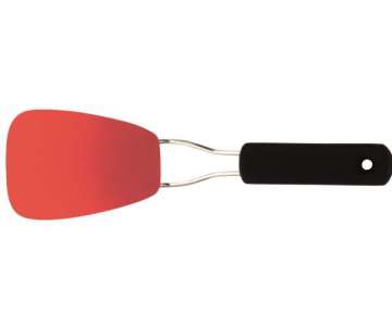 Nylon Pfannenwender, tomate 28 cm