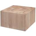 Hackblock Weissbuche ohne Untergestell 30 x 30 x 20 cm