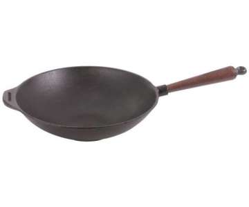 Eisenguss-Wok 30 cm