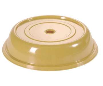 Tellerglocke 22 cm, goldgelb