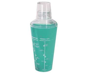 Acryl Cocktail-Shaker 0,5 l