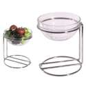 Buffetstnder mit Glas 20 cm