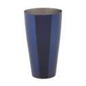 Boston Shaker 900ml, Edelstahl, blau