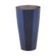 Boston Shaker 900ml, Edelstahl, blau