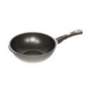 Wok  26 cm, H: 9 cm mit Stiel