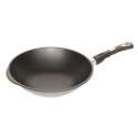 Wok  32 cm, H: 11 cm mit Stiel