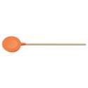 Flexibler Rhrlffel, orange, 28.5 cm