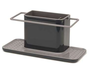 Sink Caddy gross, grau 30.5x13.14.2 cm