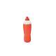 Squeeze Flasche 81 cl, rot/weiss