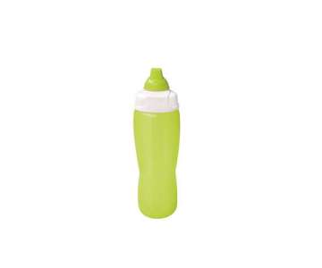 Squeeze Flasche 81 cl, kiwi/weiss