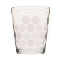 Dot Dot Becher weiss 40 cl