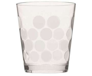 Dot Dot Becher weiss 40 cl