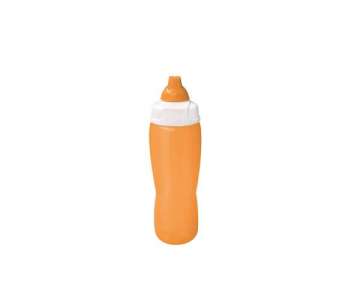 Squeeze Flasche 81 cl, coral/weiss