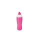 Squeeze Flasche 81 cl, fuchsia/weiss