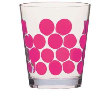 Dot Dot Becher fuchsia 40 cl