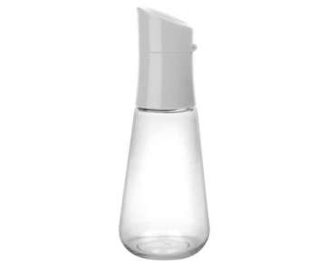 Dressing Flasche weiss/transparent 30cl