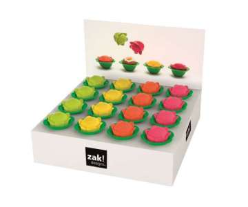 Display 16 Stk. Salz - & Pfefferstreuer Blume assortiert