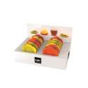 Display 4er Set  12 Stk. Teller mini Blume assortiert