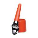 Eisportionierer mit Behlter coral 22x9 cm