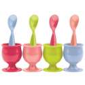 Eierbecher und Lffel 8er Set sorbet