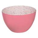 Schssel pink/sprinkles 10 cm