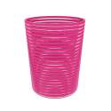 Swirl Becher fuchsia, gross 15x20 cm, 2.5 l