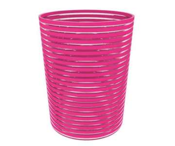 Swirl Becher fuchsia, gross 15x20 cm, 2.5 l