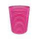 Swirl Becher fuchsia, gross 15x20 cm, 2.5 l