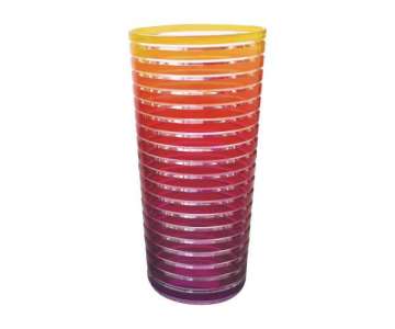 Swirl Becher 60cl, regenbogen warm