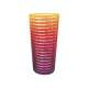 Swirl Becher 60cl, regenbogen warm