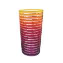 Swirl Becher 36cl, regenbogen warm