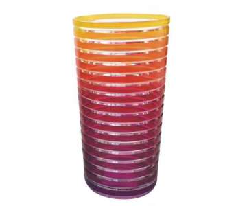 Swirl Becher 36cl, regenbogen warm