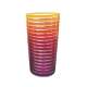 Swirl Becher 36cl, regenbogen warm