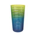 Swirl Becher 36cl, regenbogen kalt