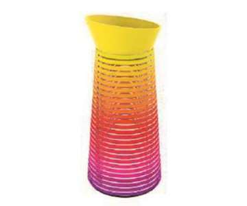 Swirl Karaffe 1.0 lt., Regenbogen warm