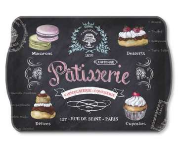 Tableau Patisserie Tablett 33x22 cm