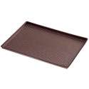 Pizza Backmatte perforiert, braun, 40x30x12 cm